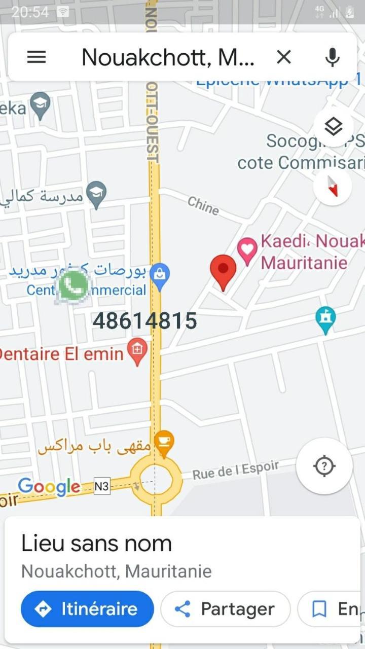 فندق Transit نواكشوط المظهر الخارجي الصورة